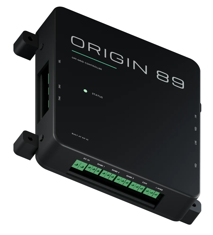 The closed Origin89 Controller